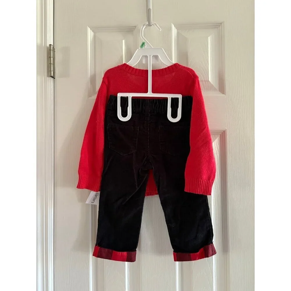Carter’s Penguin Outfit NEW